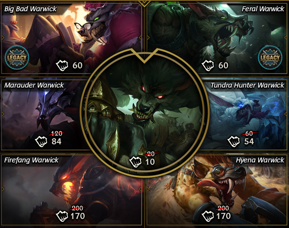 Warwick Update Now Live